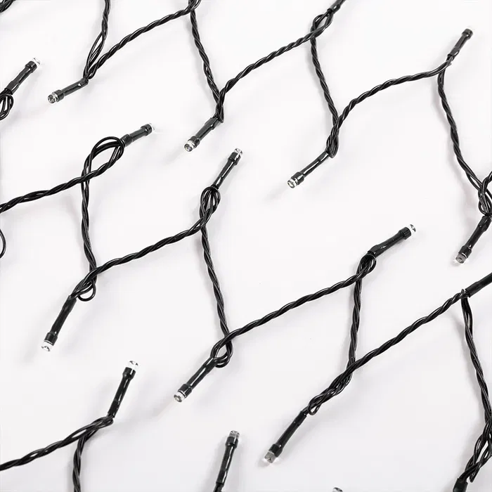 Guirnalda LED Exterior 20M IP65 RGB 8 Modes