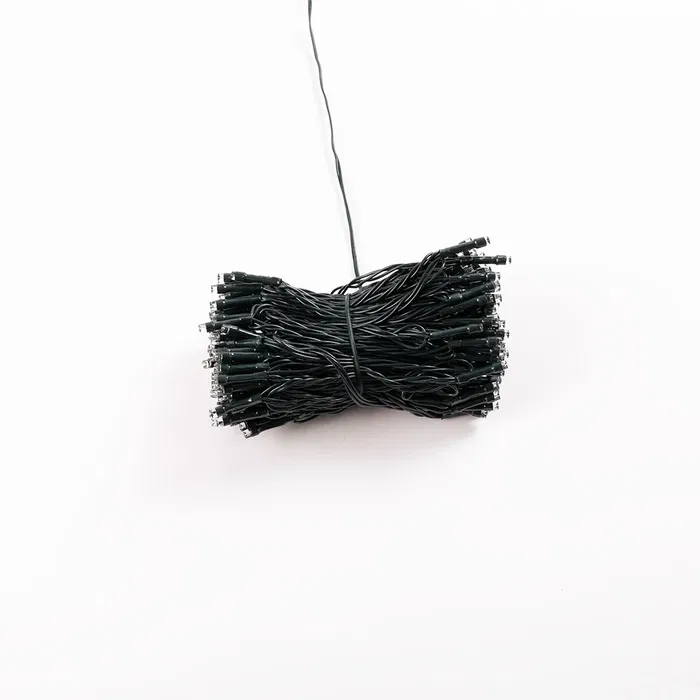 Guirnalda LED Exterior 20M IP65 RGB 8 Modes