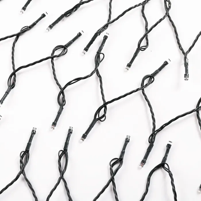 Guirnalda LED Exterior 20M IP65 RGB 8 Modes