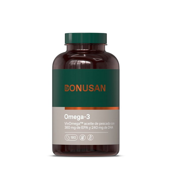 BONUSAN Omega 3, 180 perles