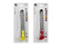 Pincello Cutter GRD Transparent Professionnel Assorti Métal 8x21x2 cm (Set de 24)