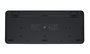 Logitech Signature K650 - Clavier sans fil Bluetooth / Logi Bolt avec repose-poignets - Disposition US International QWERTY - Compatible Windows, macOS, Chrome OS, iPadOS