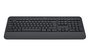 Logitech Signature K650 - Clavier sans fil Bluetooth / Logi Bolt avec repose-poignets - Disposition US International QWERTY - Compatible Windows, macOS, Chrome OS, iPadOS