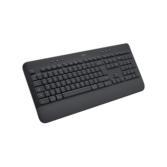 Clavier Logitech K650 Graphite Espagnol Qwerty Qwerty US Clavier Logitech K650 Graphite Espagnol Qwerty Qwerty US