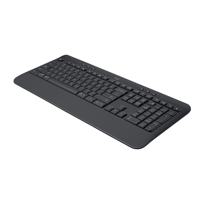 Clavier Logitech K650 Graphite Espagnol Qwerty Qwerty US Clavier Logitech K650 Graphite Espagnol Qwerty Qwerty US