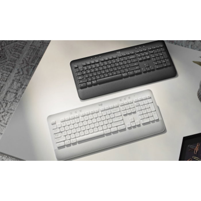 Clavier Logitech K650 Graphite Espagnol Qwerty Qwerty US Clavier Logitech K650 Graphite Espagnol Qwerty Qwerty US