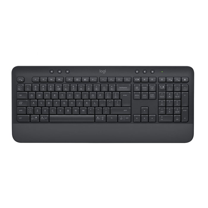 Clavier Logitech K650 Graphite Espagnol Qwerty Qwerty US Clavier Logitech K650 Graphite Espagnol Qwerty Qwerty US