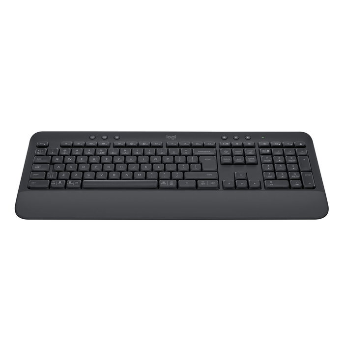 Clavier Logitech K650 Graphite Espagnol Qwerty Qwerty US Clavier Logitech K650 Graphite Espagnol Qwerty Qwerty US