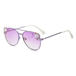 Skechers SE9099-5078W Lunettes de soleil Vert Enfant