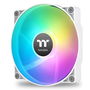 Thermaltake CL-F180-PL20SW-A CT200 - Ventilateur PC ARGB Sync 200 mm avec éclairage RGB adressable, blanc
