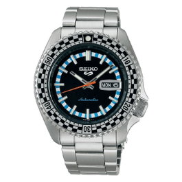 Montre Homme Seiko CHECKER FLAG AUTOMATIC LIMITED EDITION