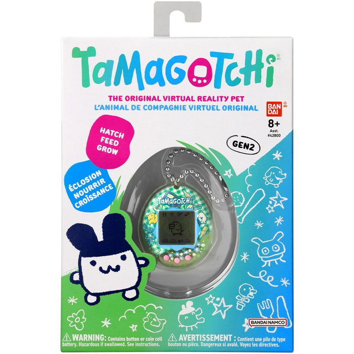 Animal de Compagnie Interactif Tamagotchi TAMA PICNIC