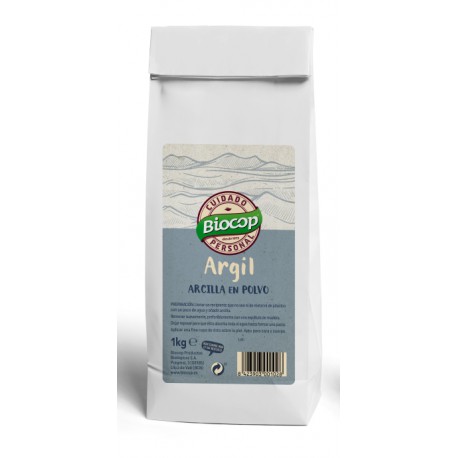 Arcilla Blanca Argil Biocop 1Kg Arcilla Blanca Argil Biocop 1Kg