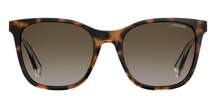 Polaroid PLD-4059-S-086-LA Lunettes de soleil rectangulaires marron Polaroid PLD-4059-S-086-LA Lunettes de soleil rectangulaires marron