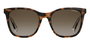 Polaroid PLD-4059-S-086-LA Lunettes de soleil rectangulaires marron