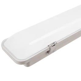 Tridonic Projecteur LED étanche enlacable 40W 4800Lm IP65, CCT réglable 3000-6500K, angle 110°, technologie Flicker Free