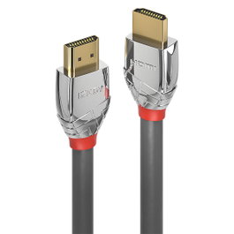 Lindy Câble HDMI Cromo Line 7,5m Gris