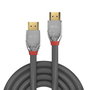 Lindy Câble HDMI 2.0 High Speed Cromo Line, Triple Blindage, 4K 60Hz, Contacts Or 24 Carats, Longueur 7.5 mètres