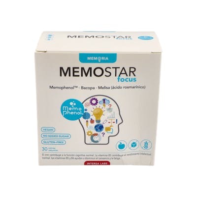 INTERSA MEMOSTAR Focus 30 sachets