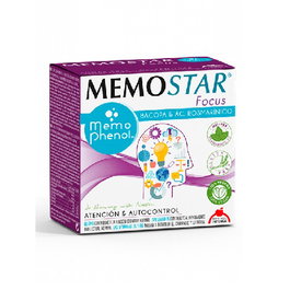 INTERSA MEMOSTAR Focus 30 sachets