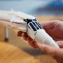 Lego Icons 10318 Le Concorde - Maquette d'Avion à Construire pour Adultes, Set de Véhicule avec 2083 Pièces, Nez Inclinable et Train d'Atterrissage Fonctionnel