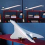 Lego Icons 10318 Le Concorde - Maquette d'Avion à Construire pour Adultes, Set de Véhicule avec 2083 Pièces, Nez Inclinable et Train d'Atterrissage Fonctionnel