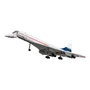Lego Icons 10318 Le Concorde - Maquette d'Avion à Construire pour Adultes, Set de Véhicule avec 2083 Pièces, Nez Inclinable et Train d'Atterrissage Fonctionnel
