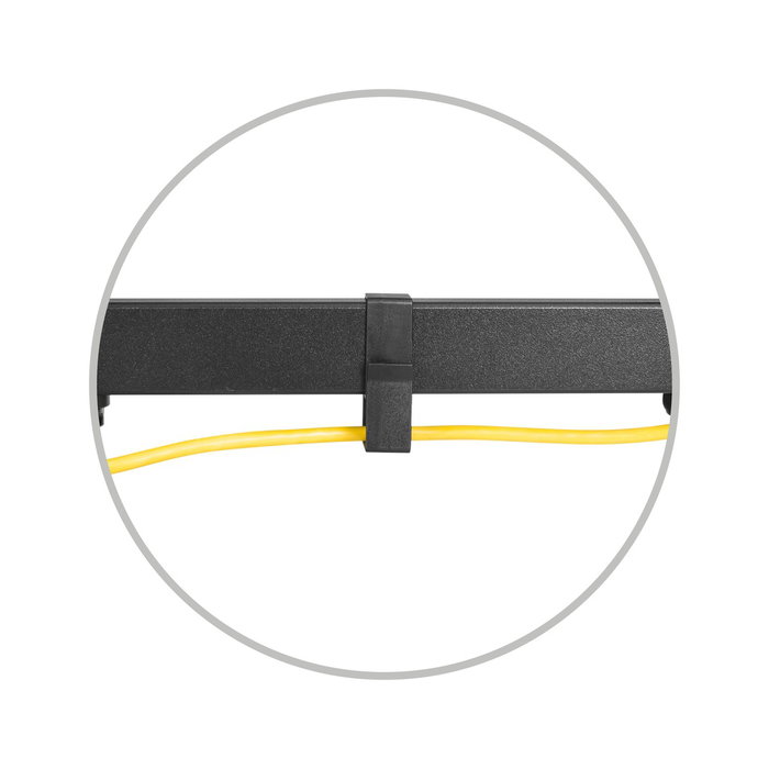 Holmios Support de TV avec bras 37-70 pouces