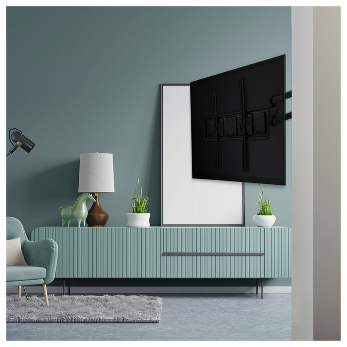 Holmios Support de TV avec bras 37-70 pouces
