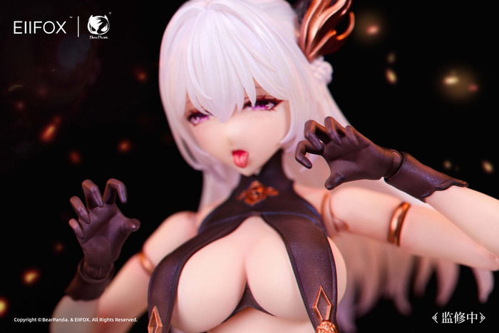 Original Character figurine 1/12 Hua Xia Shen Gui Hua Pi 16 cm