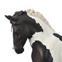 Collecta Figurine Semental Tobiano Noir Modèle 80027 - Étalon, Échelle L, Peint Main, Réplique Détaillée, +3 Ans