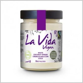 LA VIDA VEGAN Crema Blanca au coco 270g