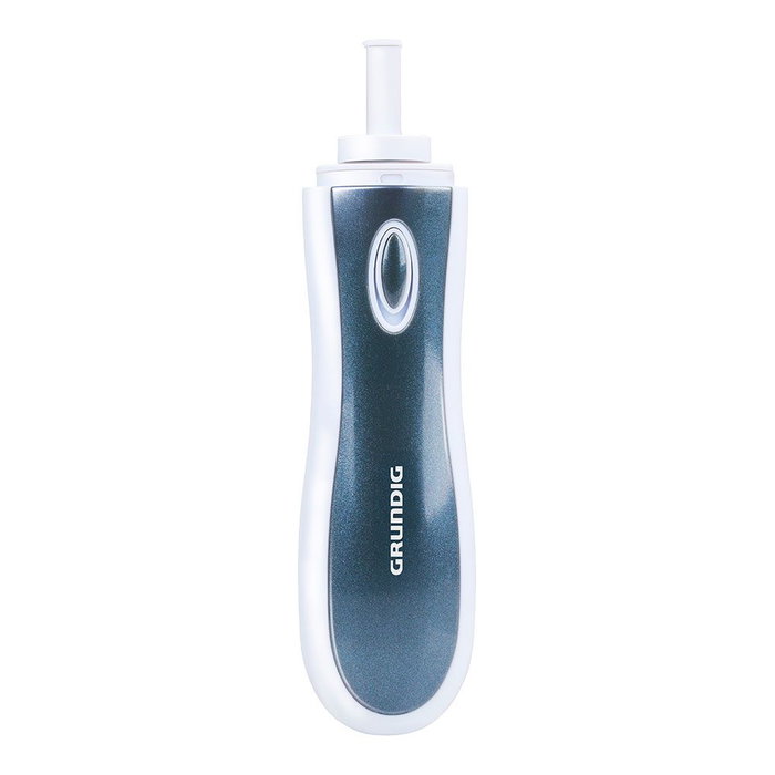 Grundig Pulidor d'ongles avec 3 rouleaux polisseurs, fonctionne sur piles 2xAA, design ergonomique portable 4x3,5x15,5cm Grundig Pulidor d'ongles avec 3 rouleaux polisseurs, fonctionne sur piles 2xAA, design ergonomique portable 4x3,5x15,5cm