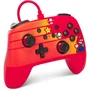 PowerA Manette Filaire Nintendo Switch Speedster Mario Rouge