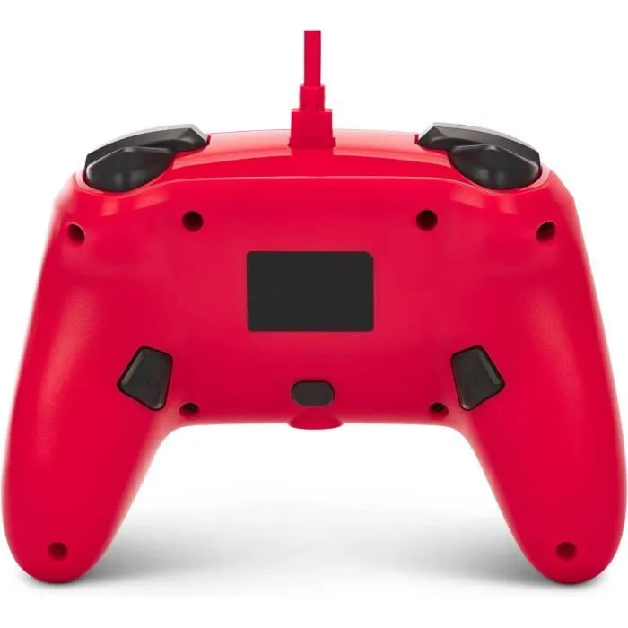 PowerA Manette Filaire Nintendo Switch Speedster Mario Rouge