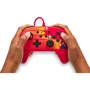 PowerA Manette Filaire Nintendo Switch Speedster Mario Rouge