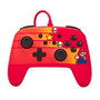 PowerA Manette avec câble améliorée pour Nintendo Switch, licence officielle Nintendo, compatible Switch OLED, câble USB-C 3 mètres, boutons programmables, prise casque - 1526539-01