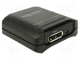 DELOCK Répéteur DisplayPort vers DC, 40m, Noir
