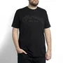 Martin T-shirt Martin Logo Tone And Tone - Noir (M) Taille unisexe 100% coton ringspun