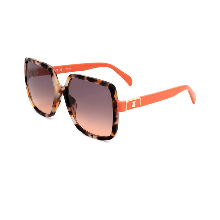 Tous STOB73 0748 140 mm Lunettes de soleil femme Acétate carré
