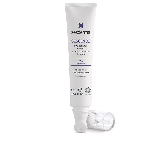 Sesderma SESGEN 32 Contour des Yeux 15 ml Crème Anti-rides Anti-poches Anti-cernes Hydratant Raffermissant Sesderma SESGEN 32 Contour des Yeux 15 ml Crème Anti-rides Anti-poches Anti-cernes Hydratant Raffermissant