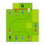 Smart Games - Jeu Magnétique Goal SGT320 - Jeu de Réflexion et de Logique avec 48 Défis - Pour Enfants dès 6 Ans