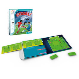 Smart Games - Jeu Magnétique Goal SGT320 - Jeu de Réflexion et de Logique avec 48 Défis - Pour Enfants dès 6 Ans