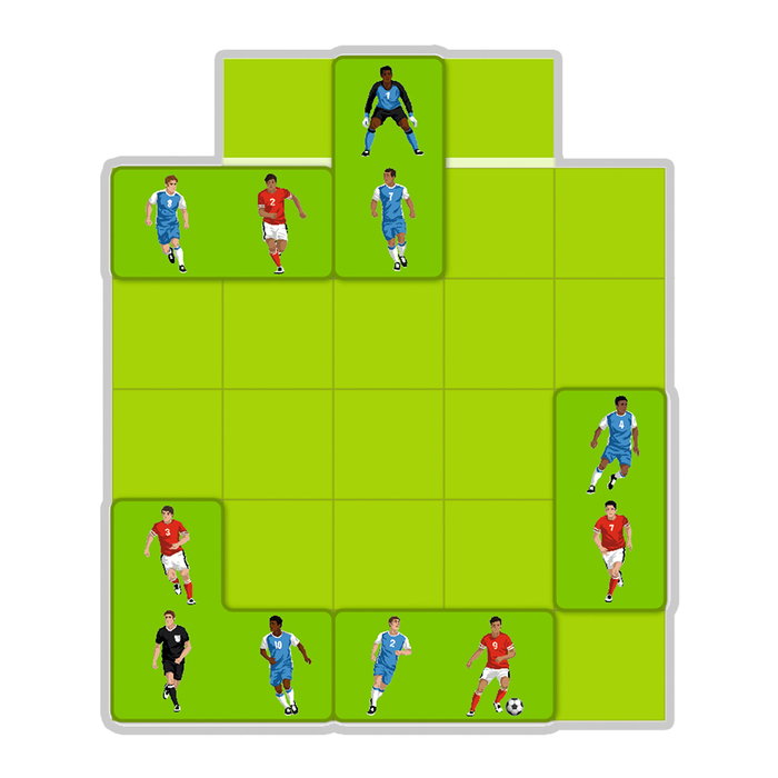 Smart Games - Jeu Magnétique Goal SGT320 - Jeu de Réflexion et de Logique avec 48 Défis - Pour Enfants dès 6 Ans