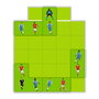 Smart Games - Jeu Magnétique Goal SGT320 - Jeu de Réflexion et de Logique avec 48 Défis - Pour Enfants dès 6 Ans