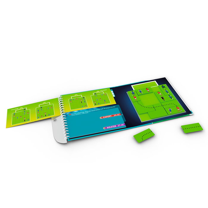 Smart Games - Jeu Magnétique Goal SGT320 - Jeu de Réflexion et de Logique avec 48 Défis - Pour Enfants dès 6 Ans