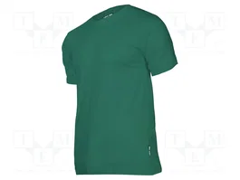 LAHTI PRO T-shirt vert en coton taille L