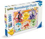 Ravensburger Puzzle XXL Pokémon 100 pièces - Puzzle géant - À partir de 8 ans