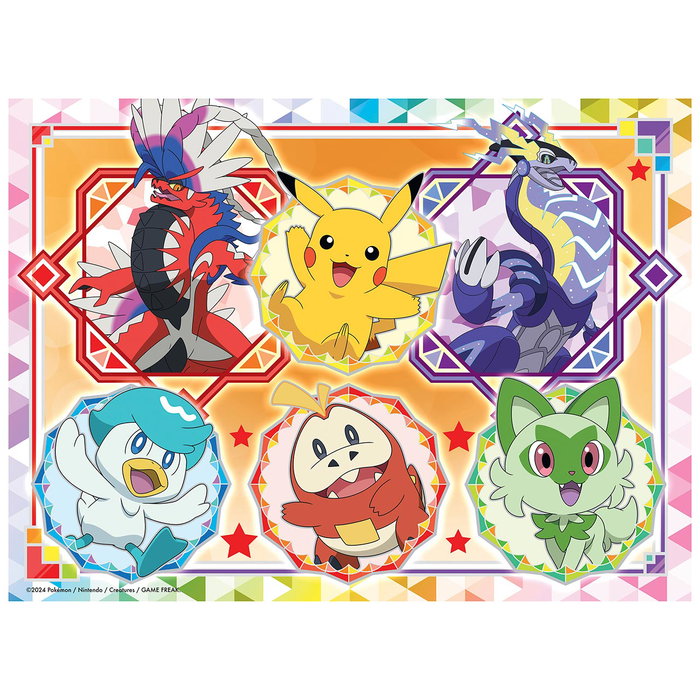Ravensburger Puzzle XXL Pokémon 100 pièces Ravensburger Puzzle XXL Pokémon 100 pièces
