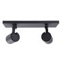 Lumiastra Applique Murale 2xGU10 en Aluminium